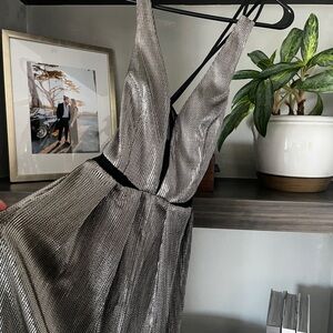 NWT Silver dress